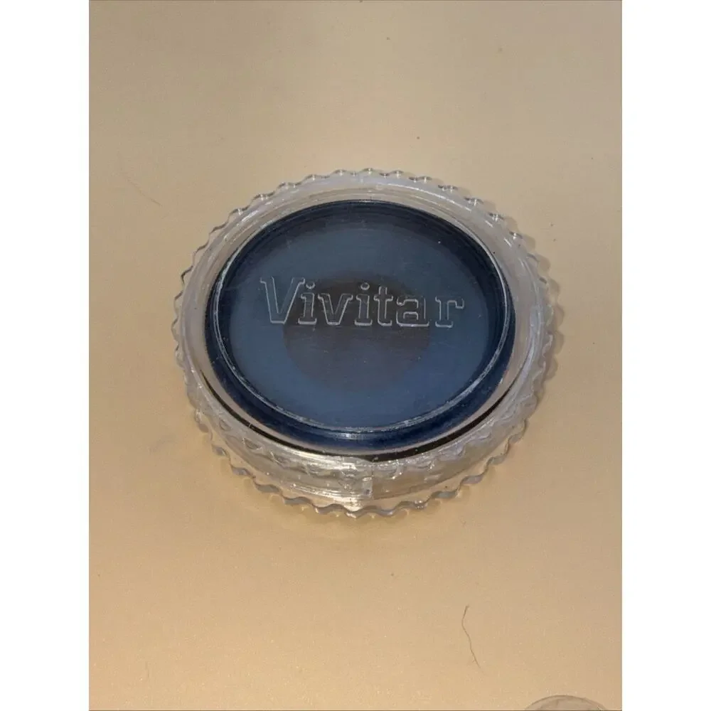 Vivitar 49mm PL Polar Filter Low Profile Thin linear polarizer W/case